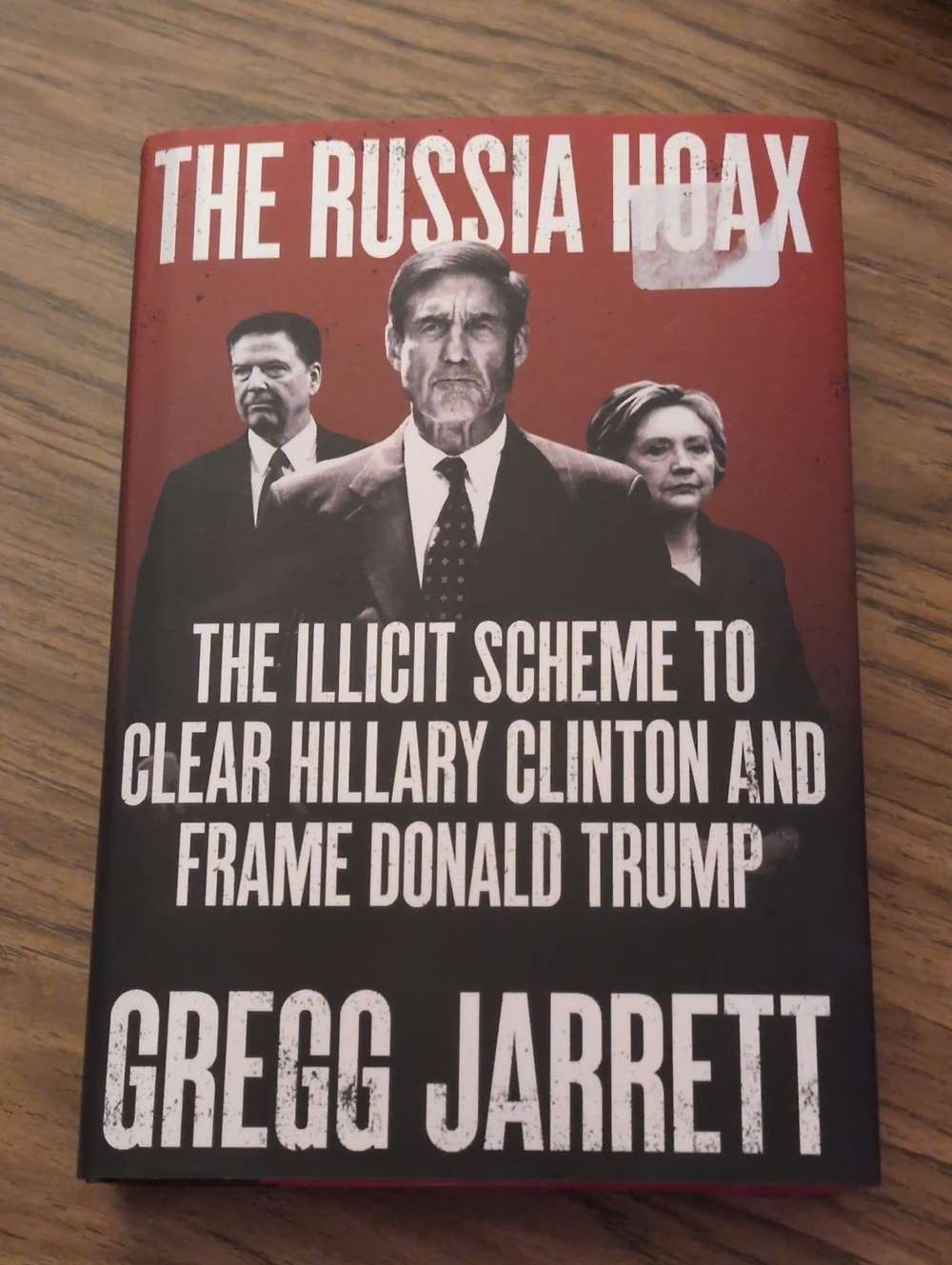 The Russia Hoax (Hardcover)
